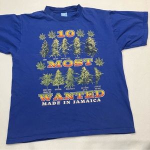 Ocean 10 Most Wanted Made in Jamaica T-Shirt